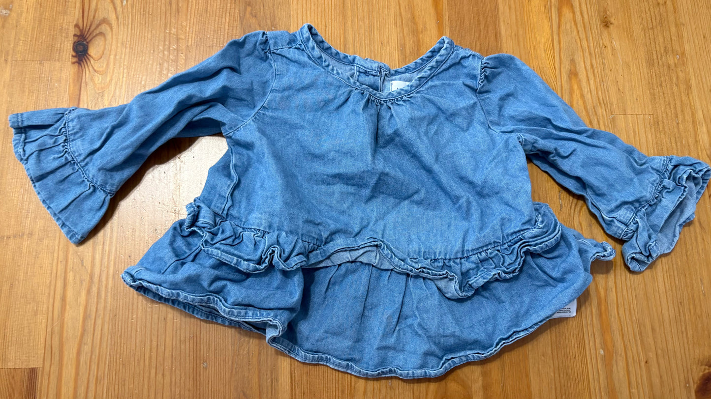 tunique gap 12-18 mois