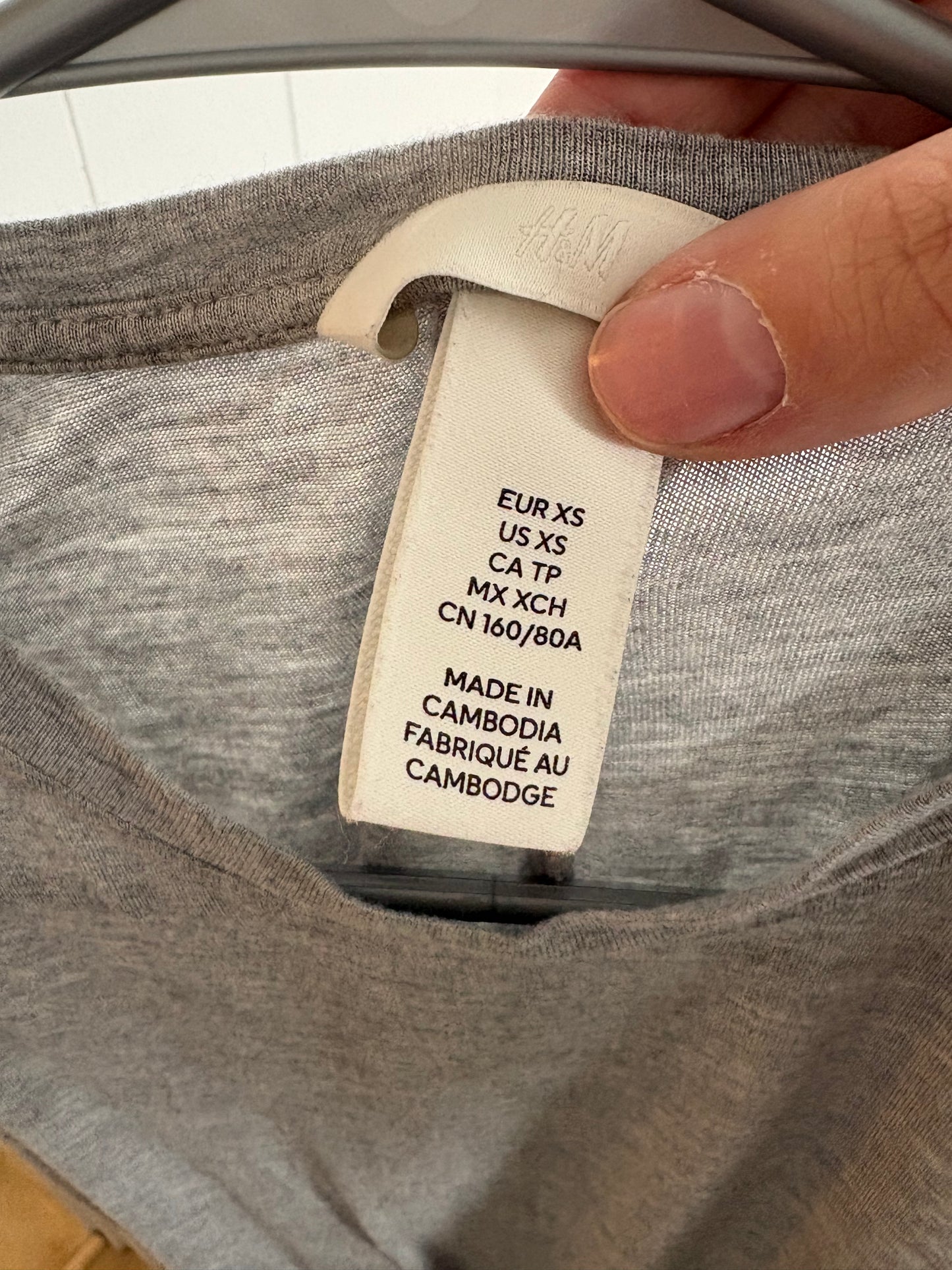 Robe h&m xsmall
