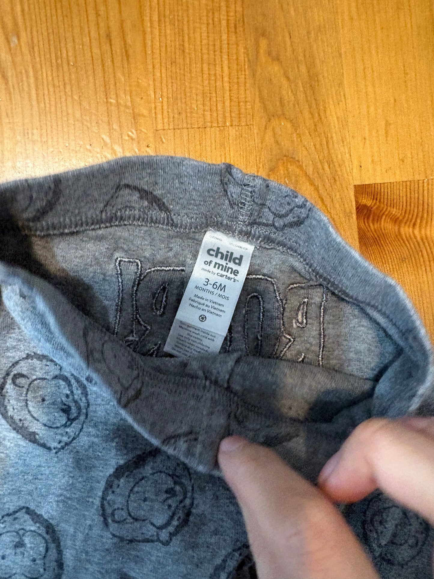 Pantalon child of mine 3-6 mois