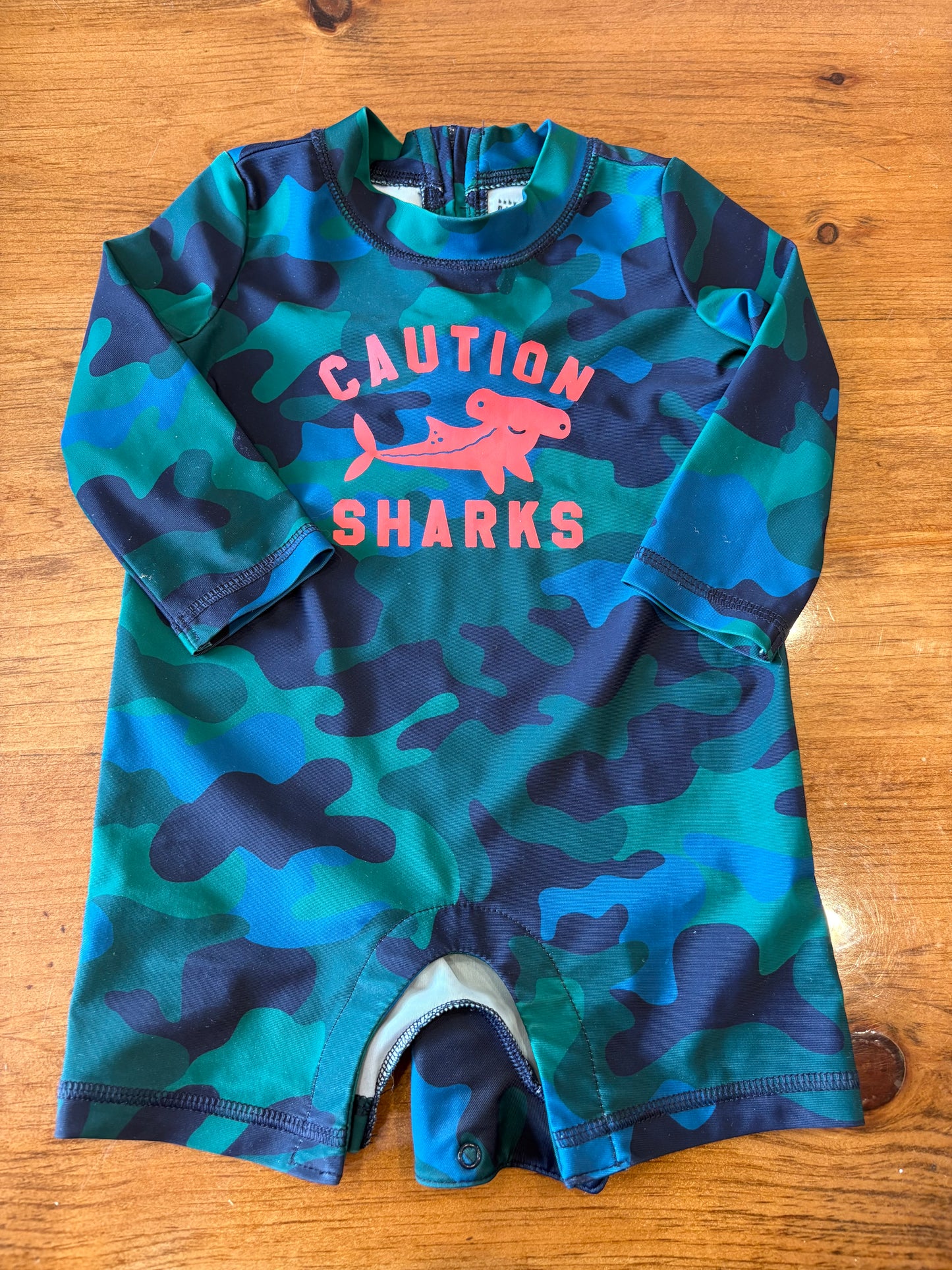 Maillot de bain Gap 6-12 mois (cmb)