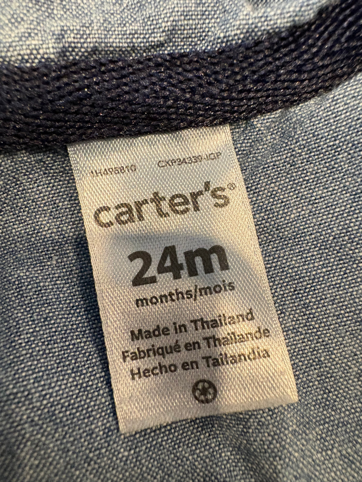 Barboteuse carter's 24 mois (cmb)