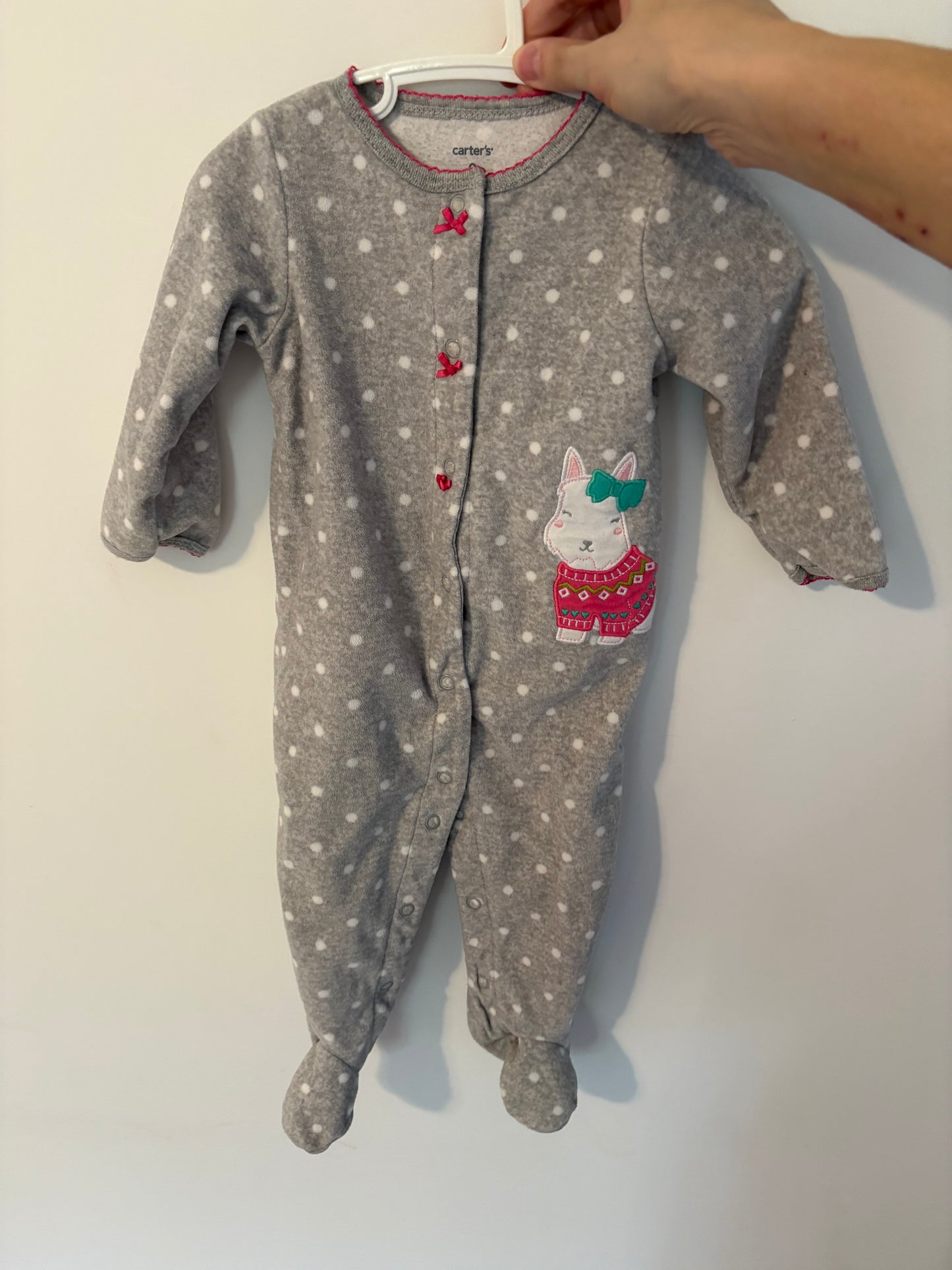 Pyjama carter’s 9 mois