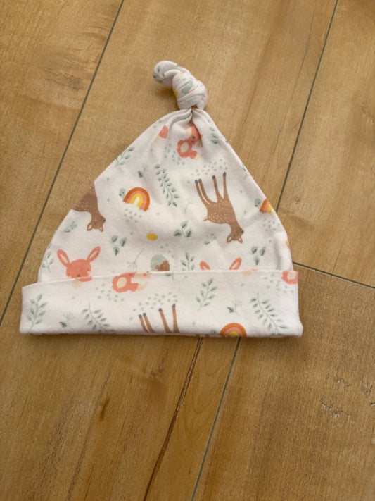 bonnet geoerge o/s 0-9 mois état neuf