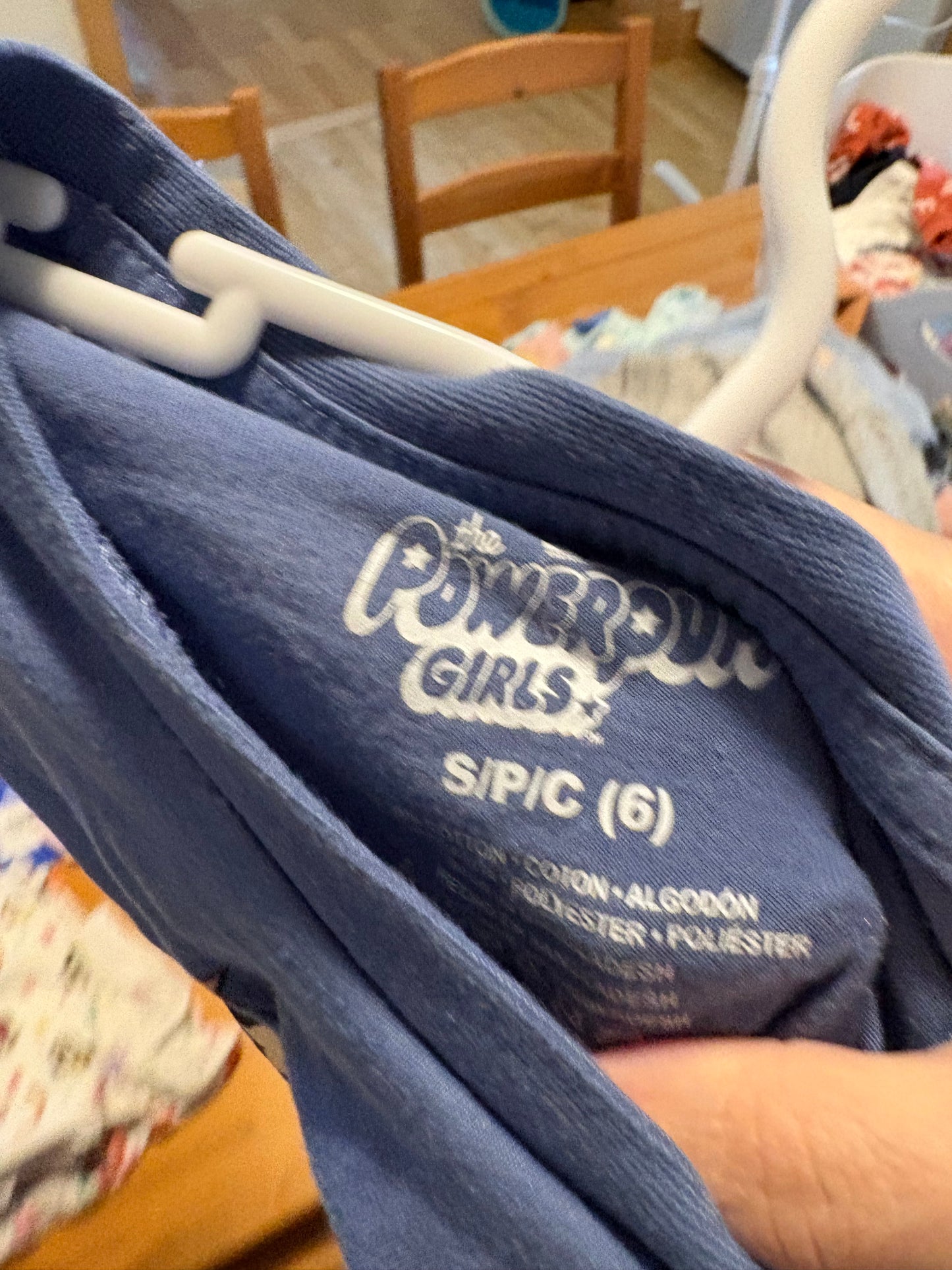 t-shirt totaly-spice 6 ans état neuf