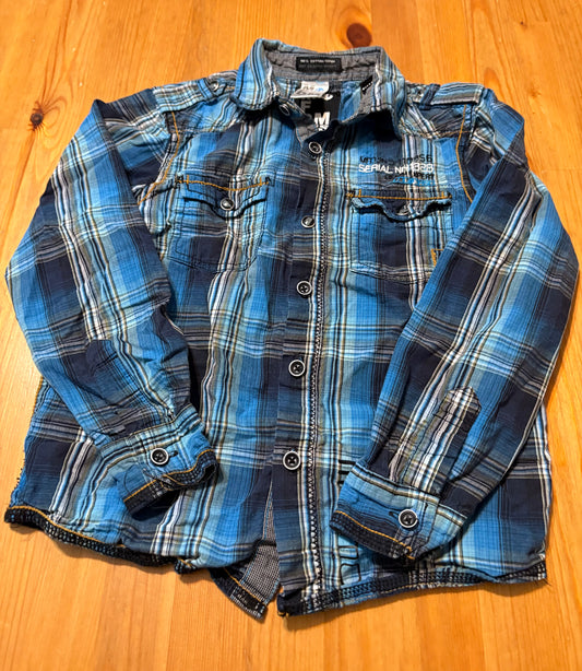 Chemise manche longue 6 ans