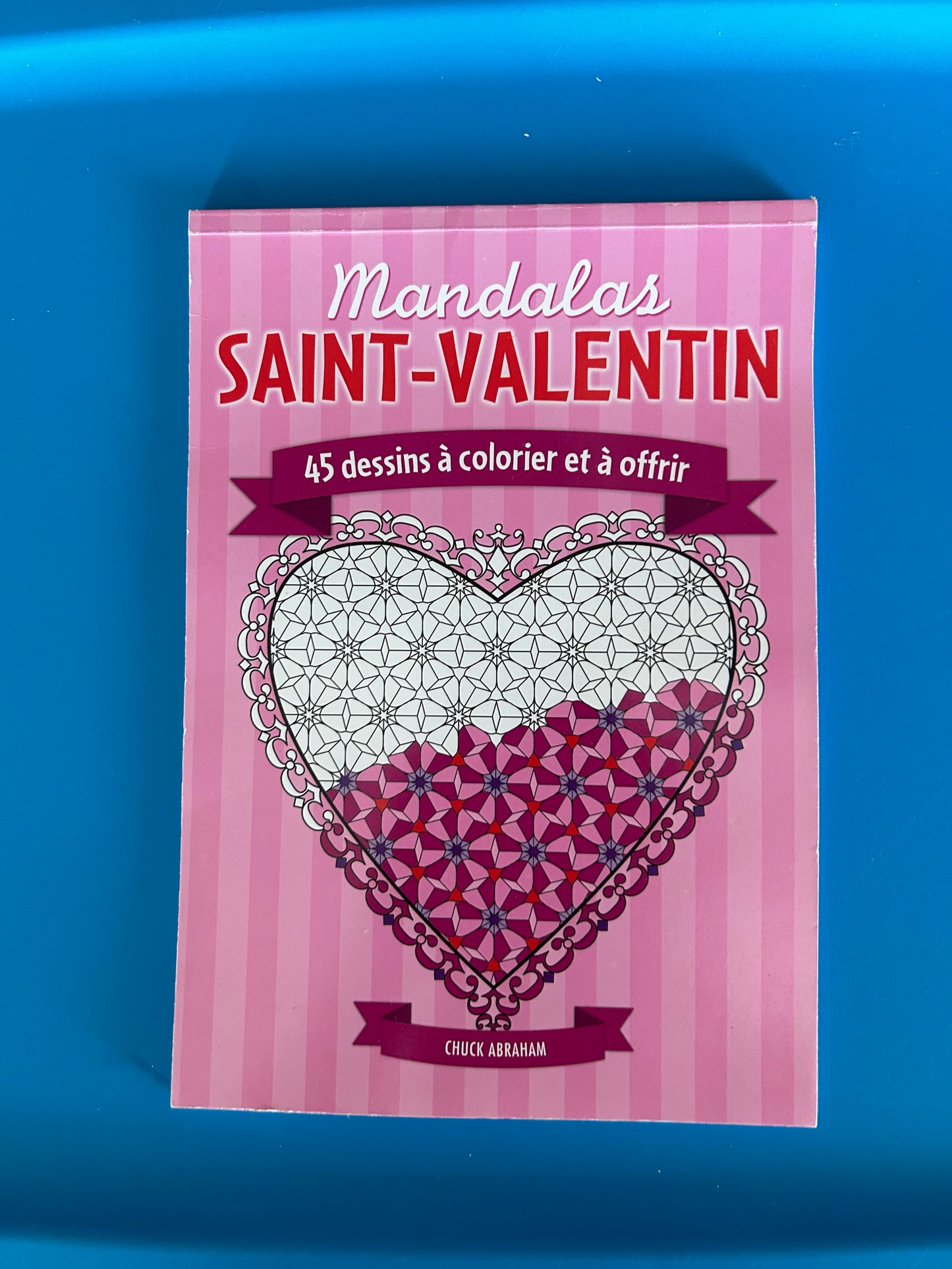 Livre mandala saint-valentin neuf *