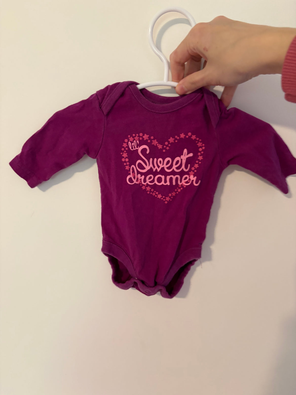 Cache-couche place newborn