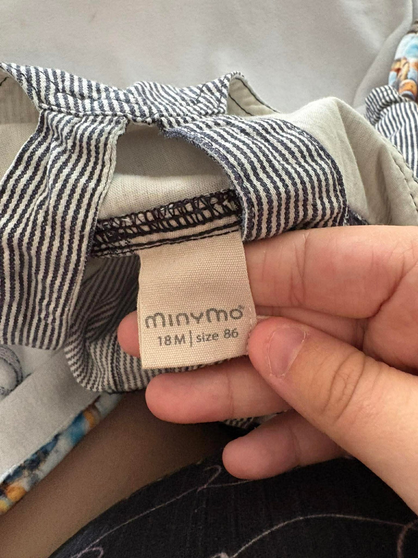 Salopette minymo 18 mois