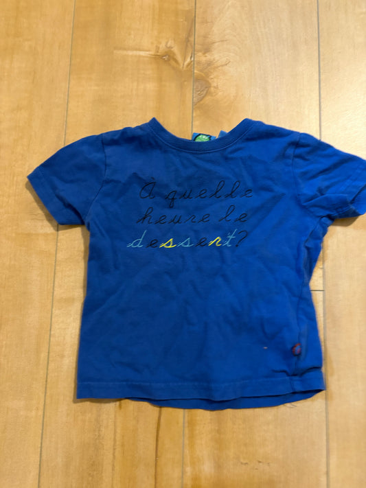 t-shirt gagou tagou 12 mois