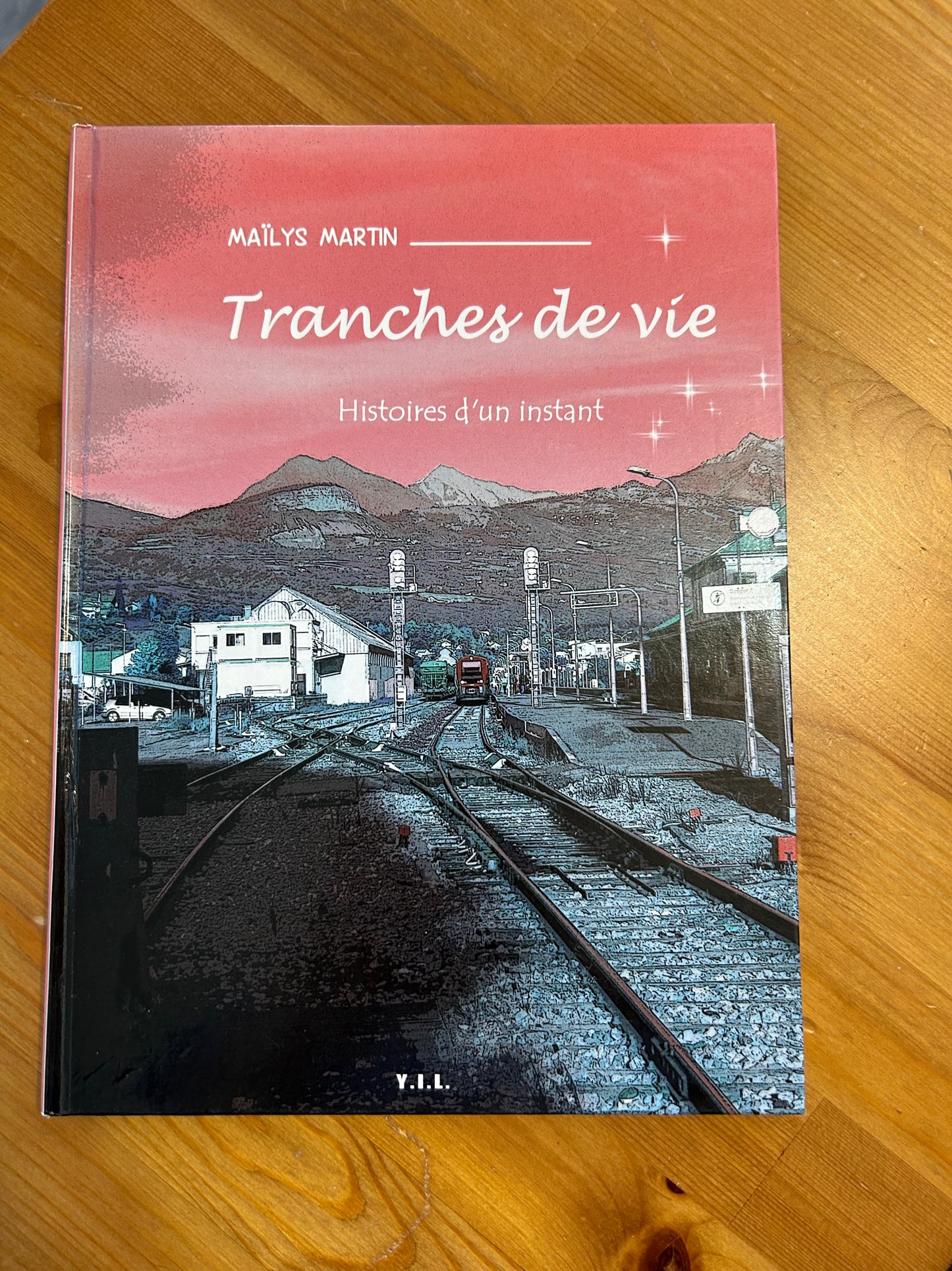 BD Tranche de vie Maïlys Martin