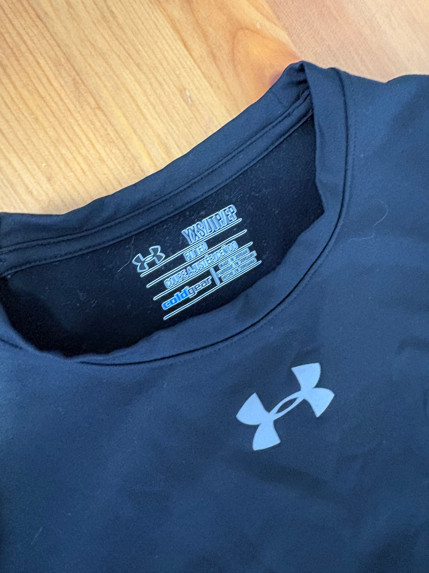 Gilet under armour 6-7 ans