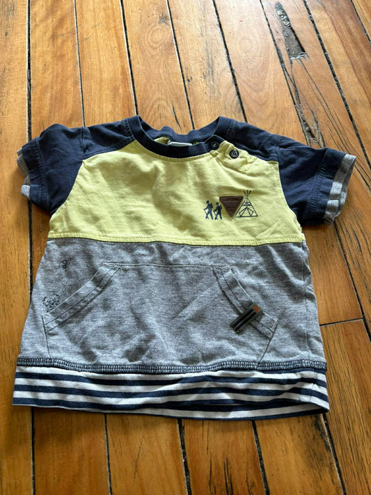 t-shirt nanö 6 mois