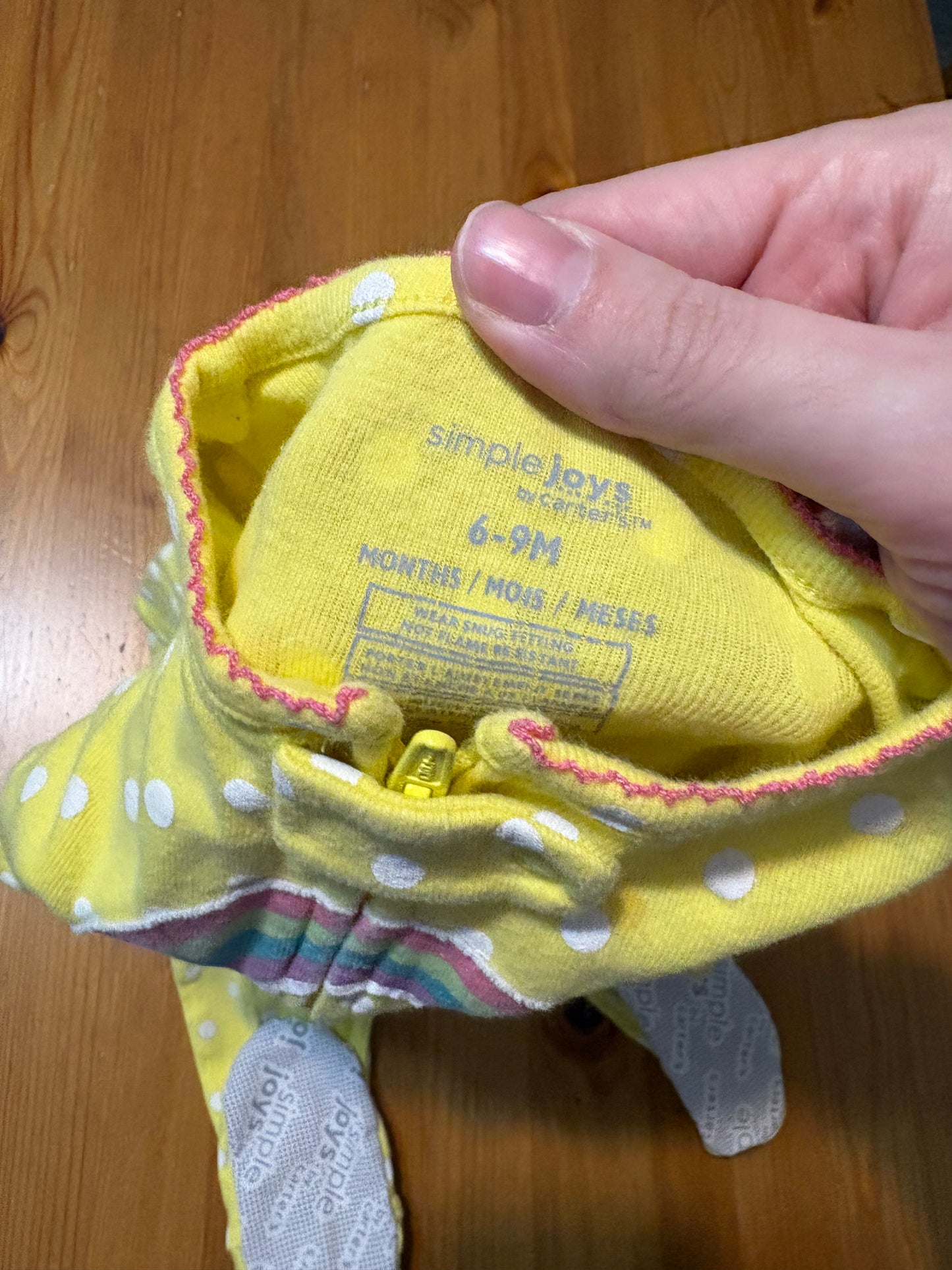 Pyjama simply joy 6-9 mois