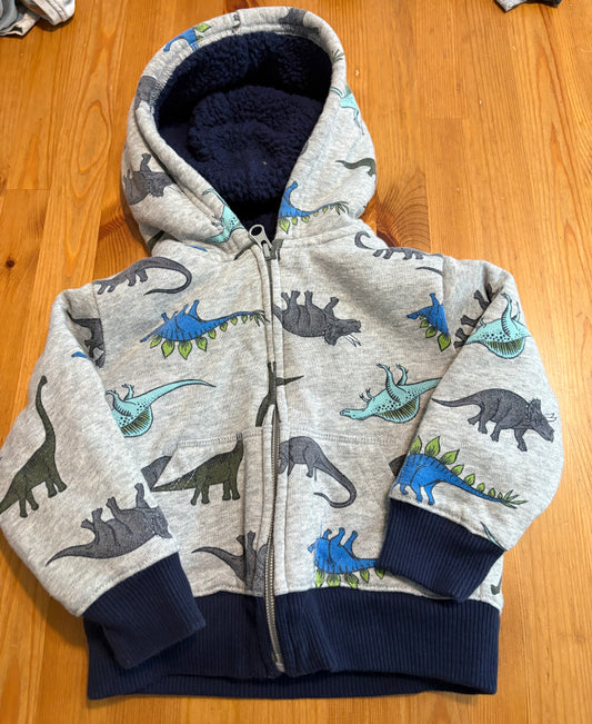 Veste 2T doublé