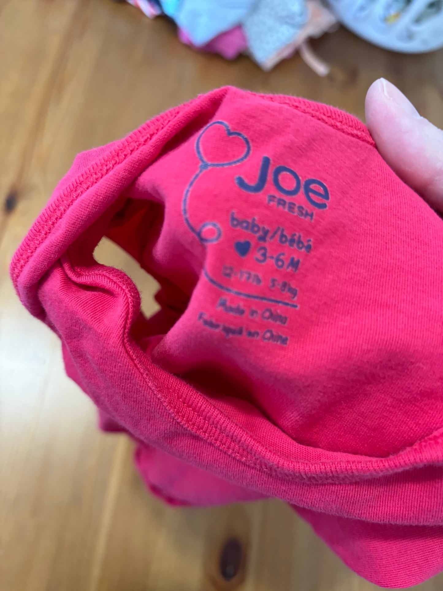 Cache-couche joe fresh 3-6 mois