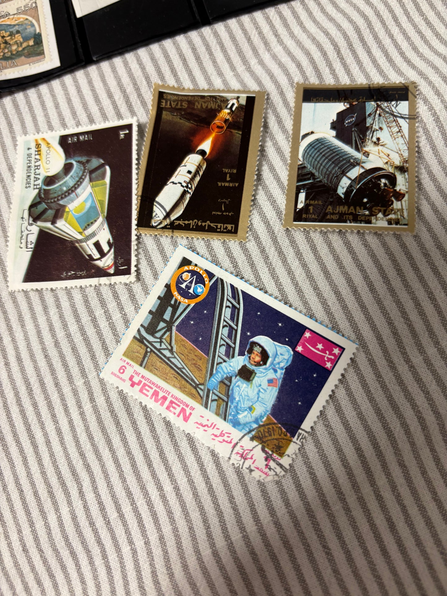 Collection de timbre valeur de 1000$ et plus