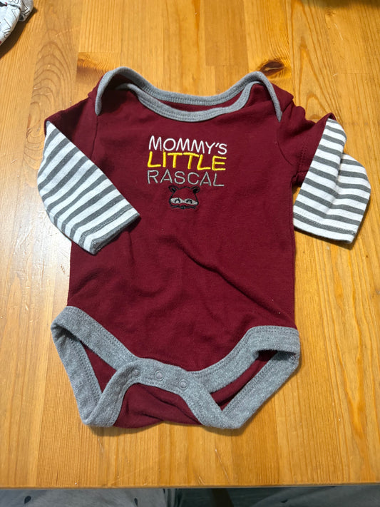 Cache-couche george 0-3 mois