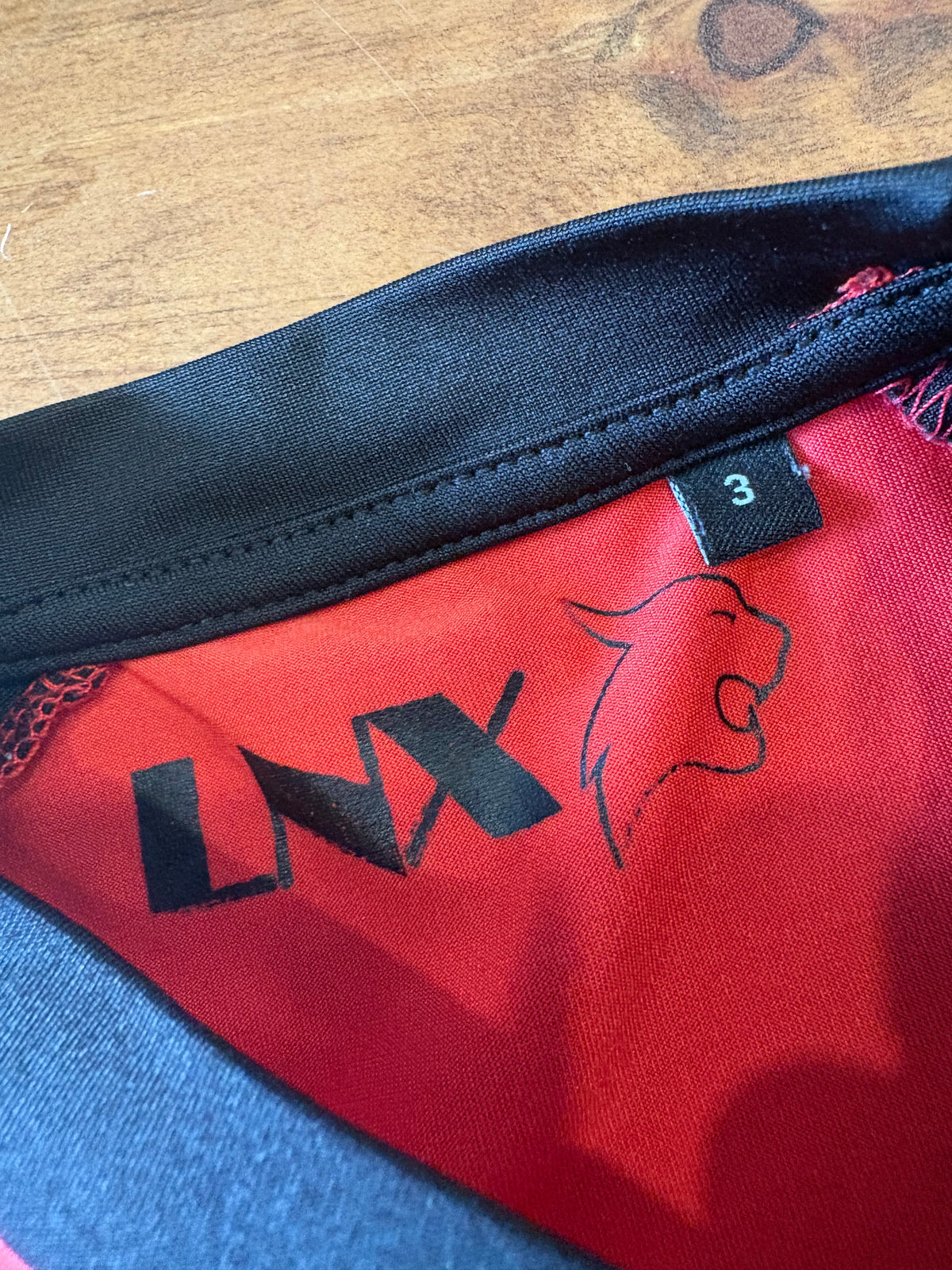 Chandail sport LNX 3T (cmb)