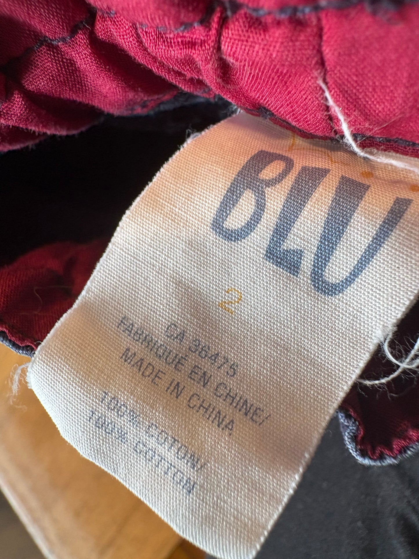 Pantalon blu 2T