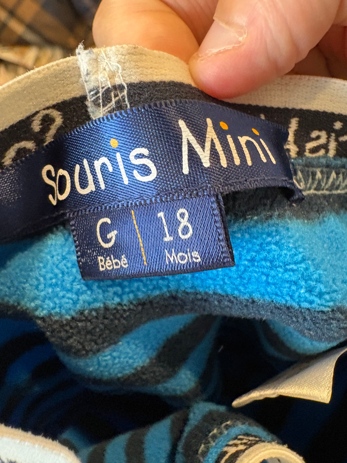 Ensemble Souris Mini 18 mois (cmb)