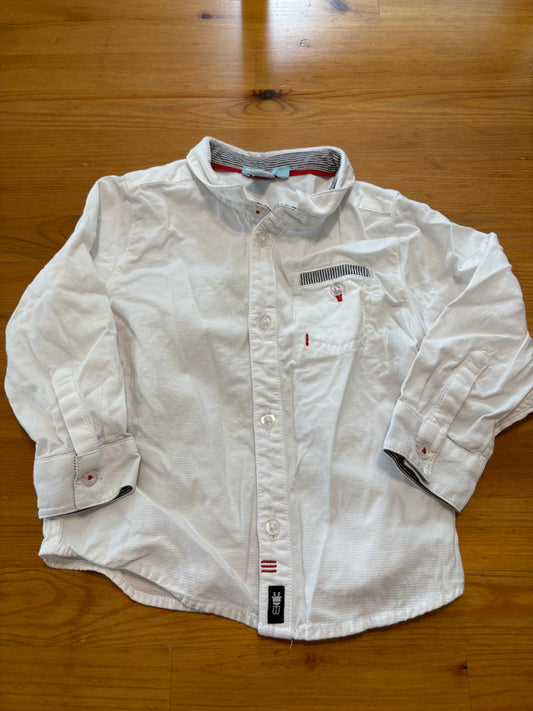 Chemise obaïbi 23 mois état neuf marque européenne