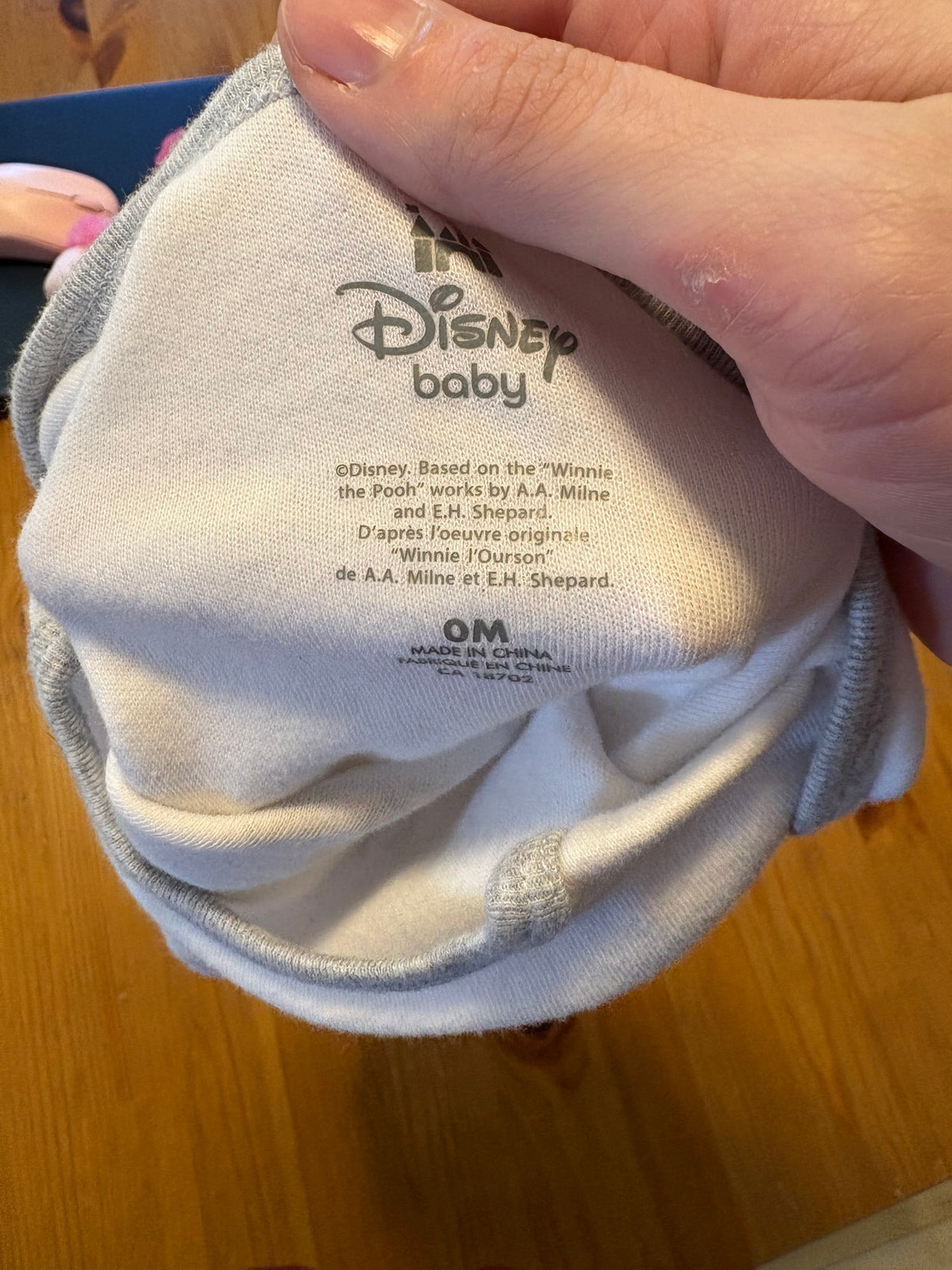 Cache- couche disney 0 mois