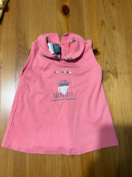 Camisole souris mini vintage 18 mois