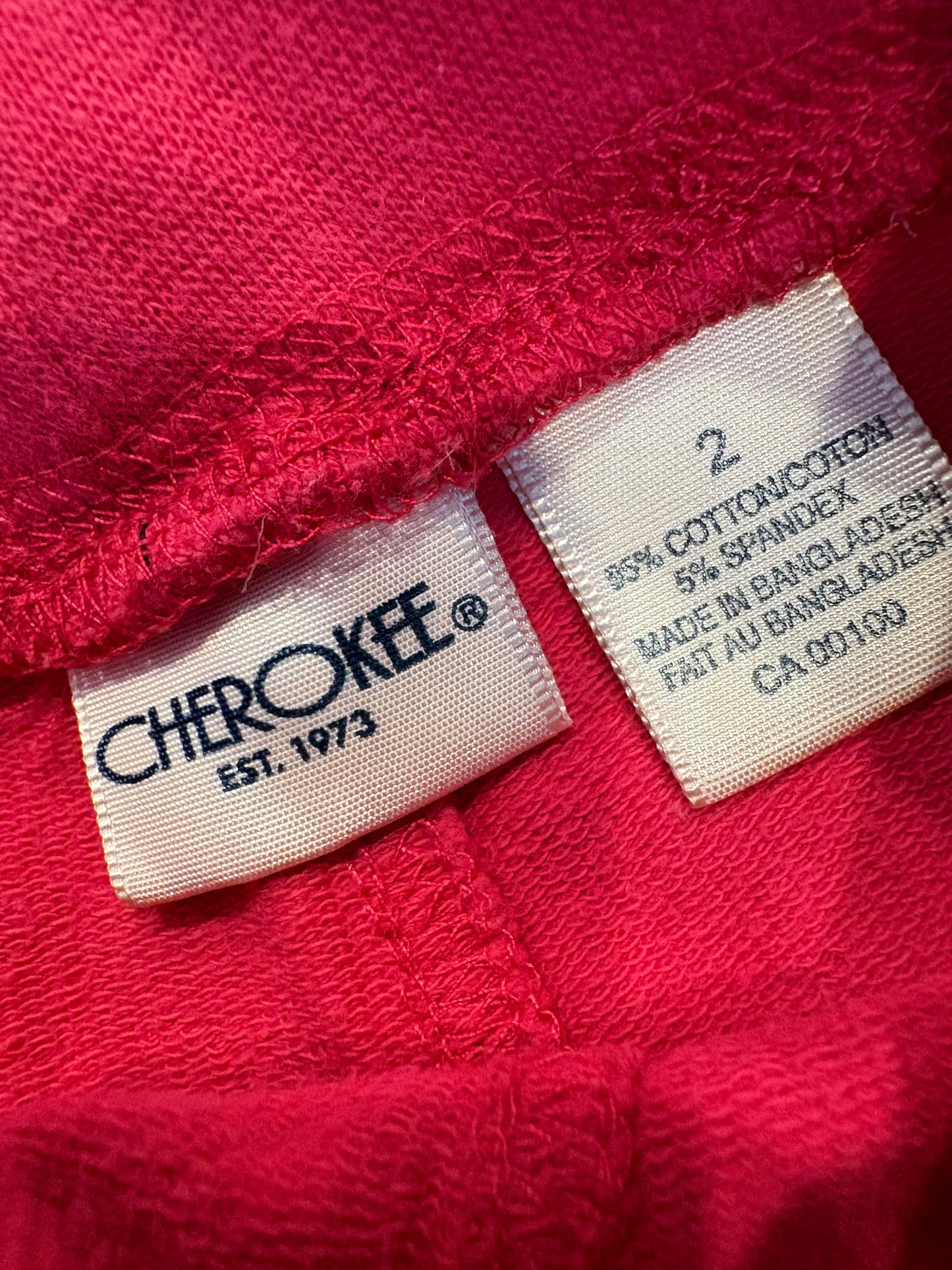 Pantalon cherokee 2T (cmb)