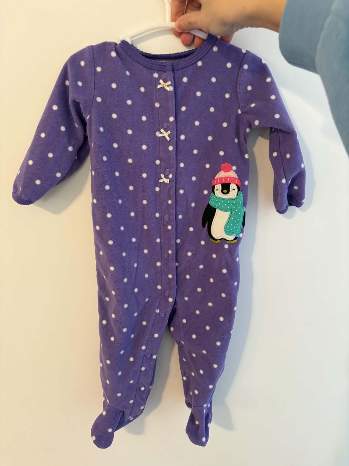 Pyjama carter’s 9 mois