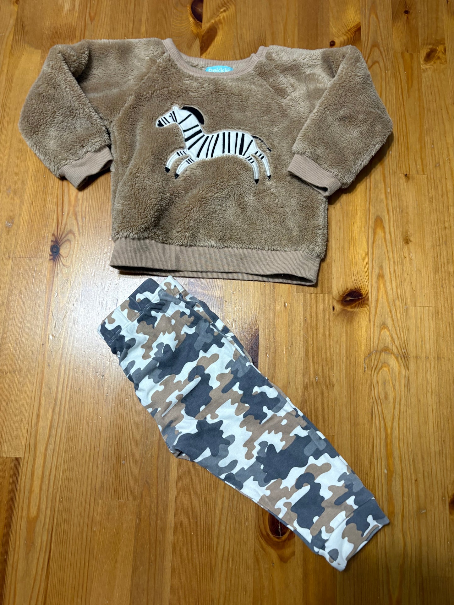 Ensemble pekkle 18 mois