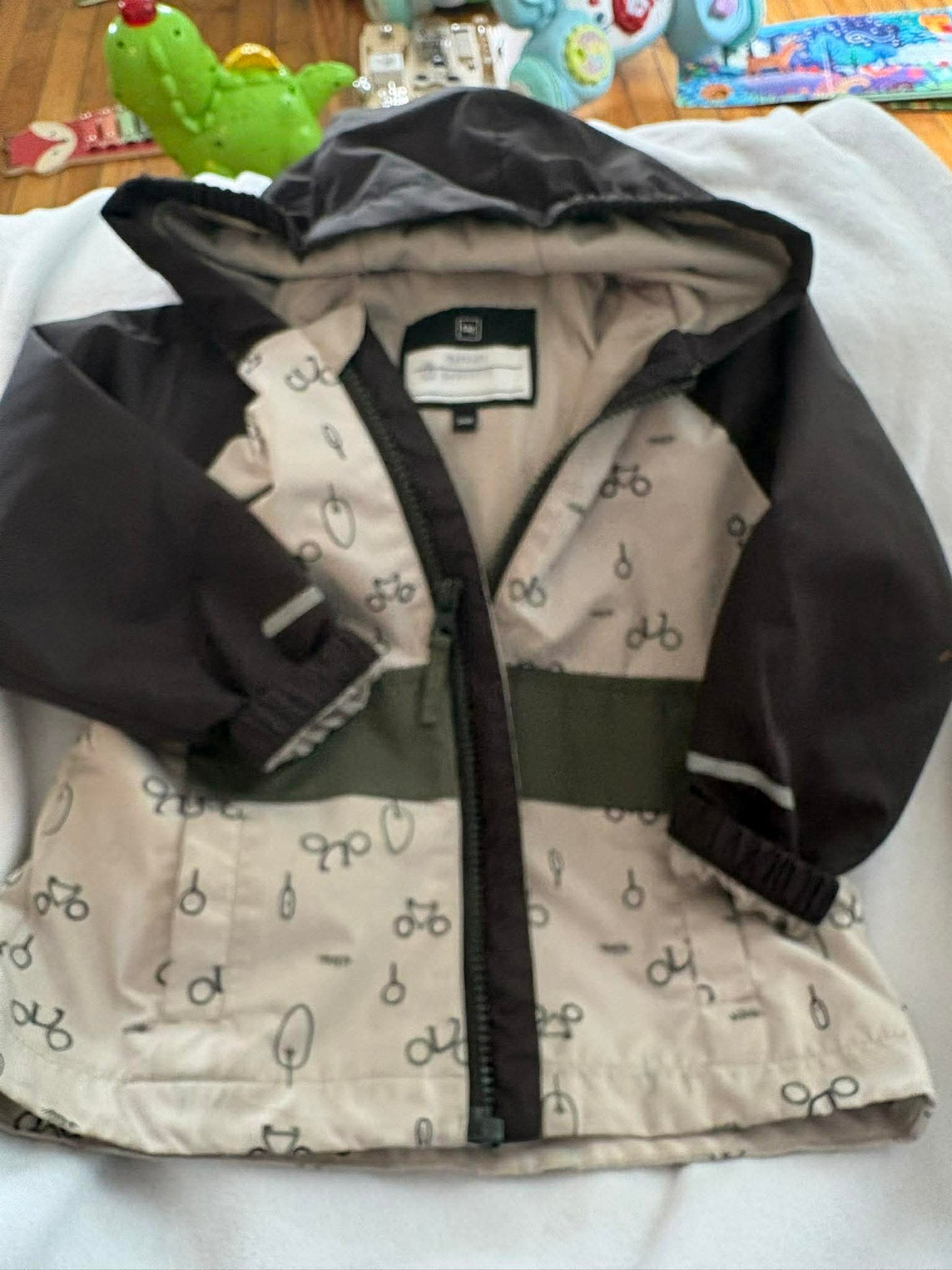 Manteau printemps automne tag 24 mois