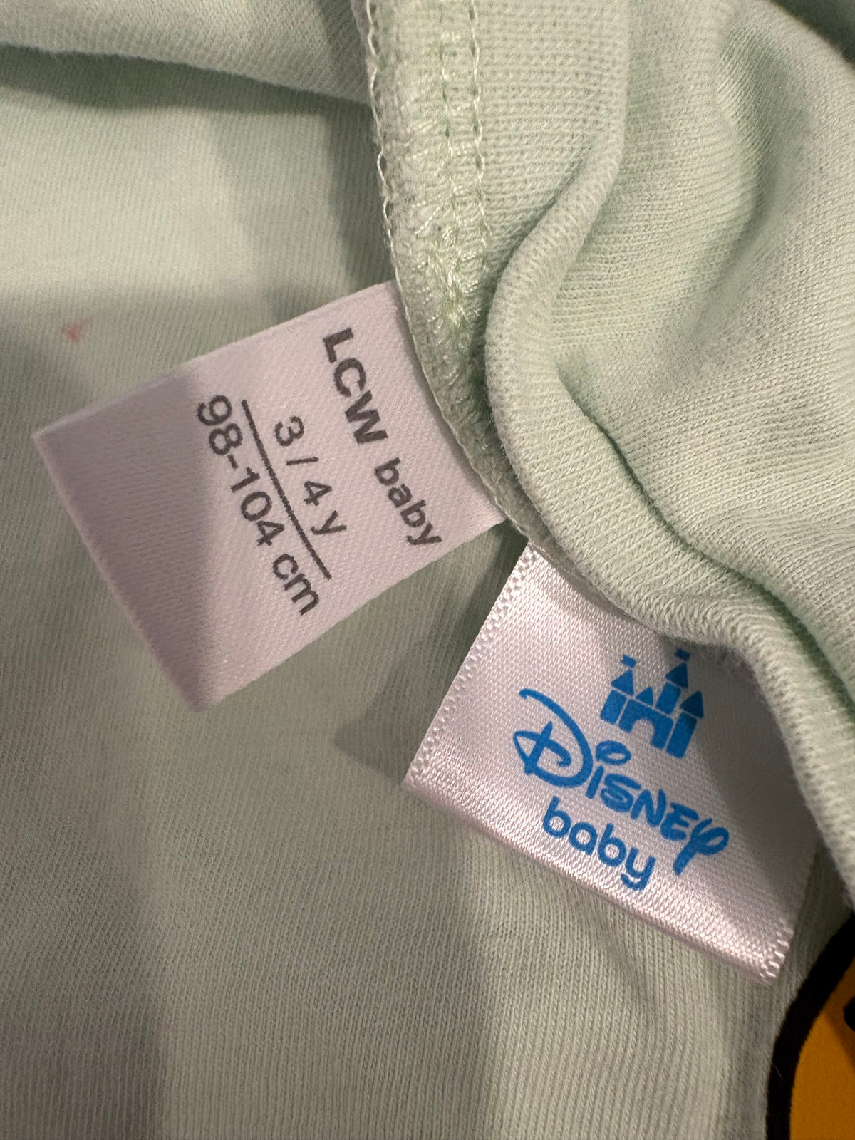 Chandail Disney 3-4T (cmb)*