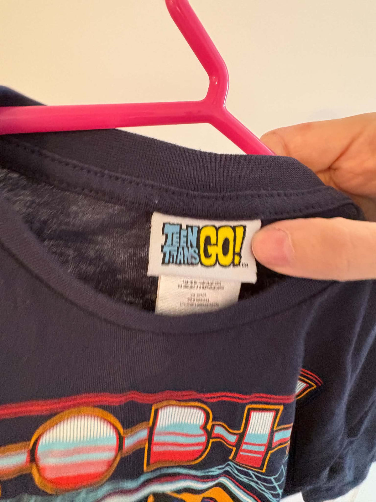 t-shirt Teen tatan go 4-5 ans