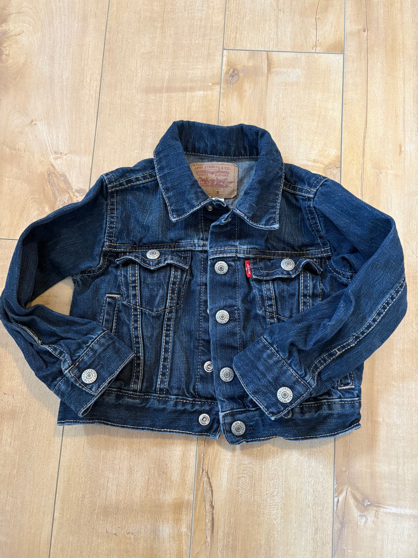 Veste jeans levis 2T
