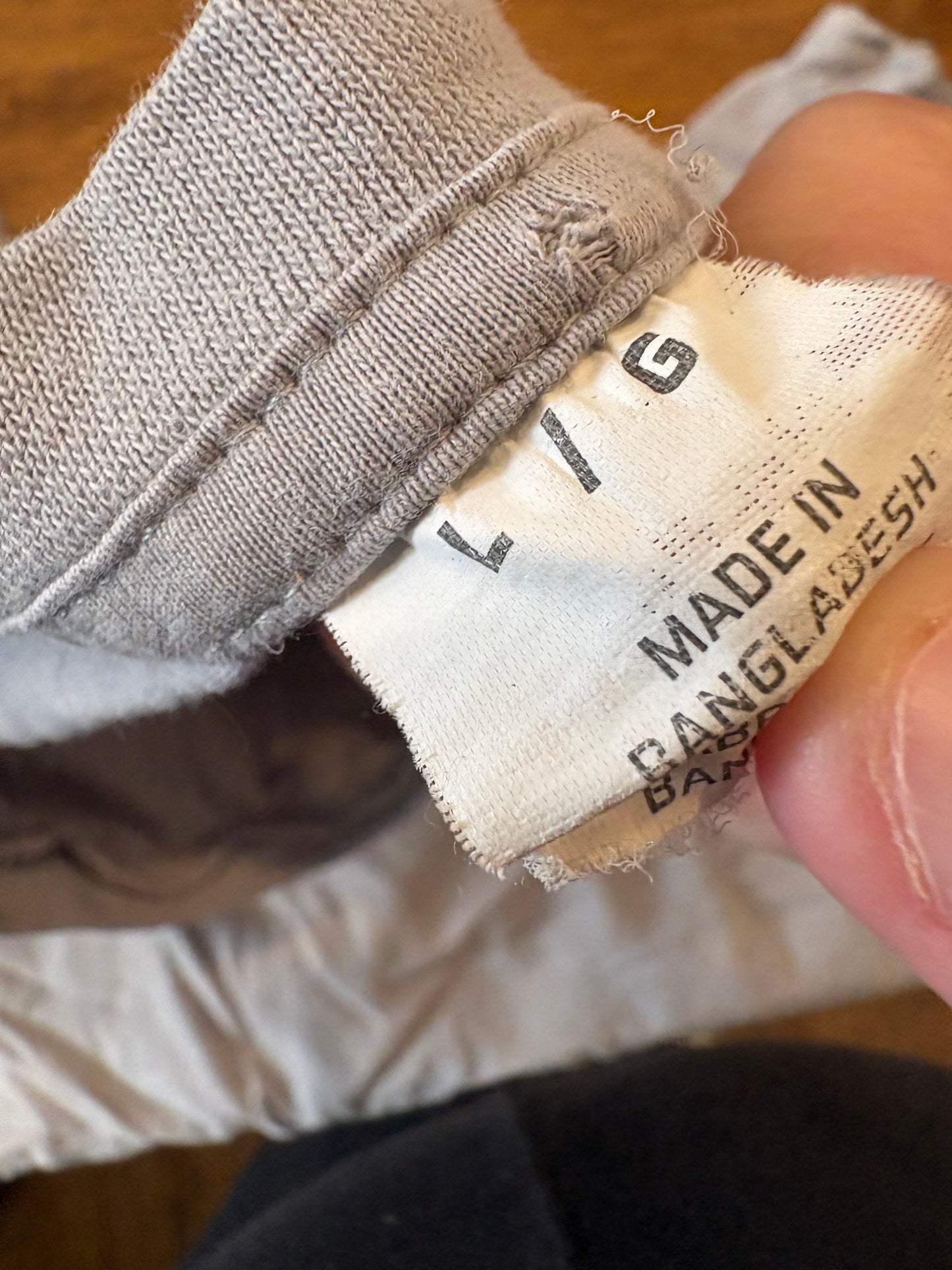Chandail large unisexe