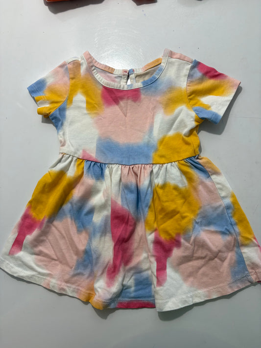 Robe george 6-12 mois