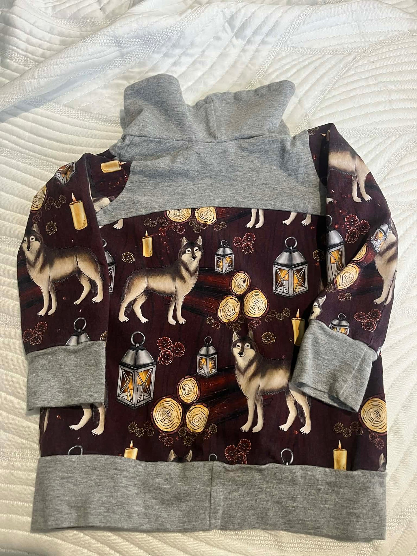 Gilet 12-18 mois fait au qc