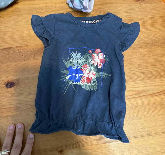 t-shirt mid 9-12 mois