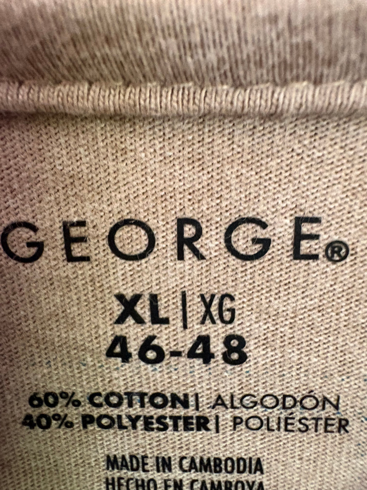 Polo XL homme