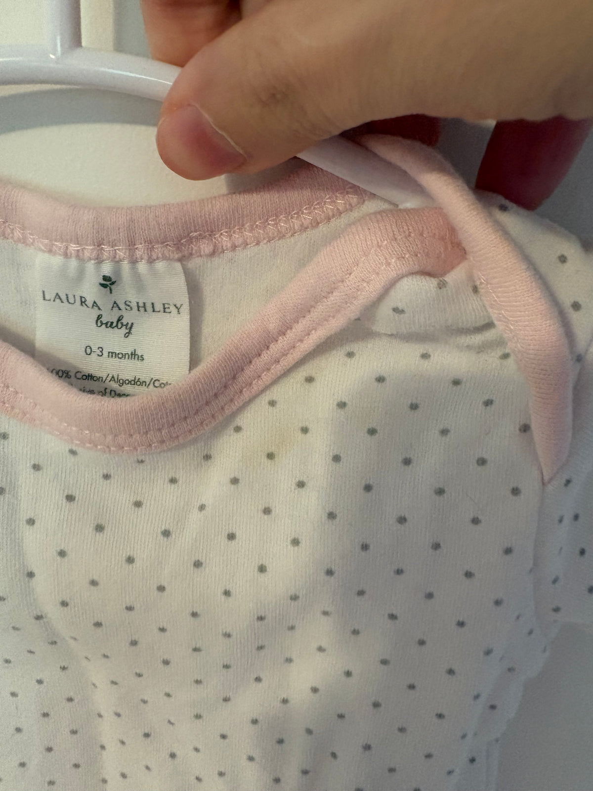 cache-couche laura ashley 0-3 mois*