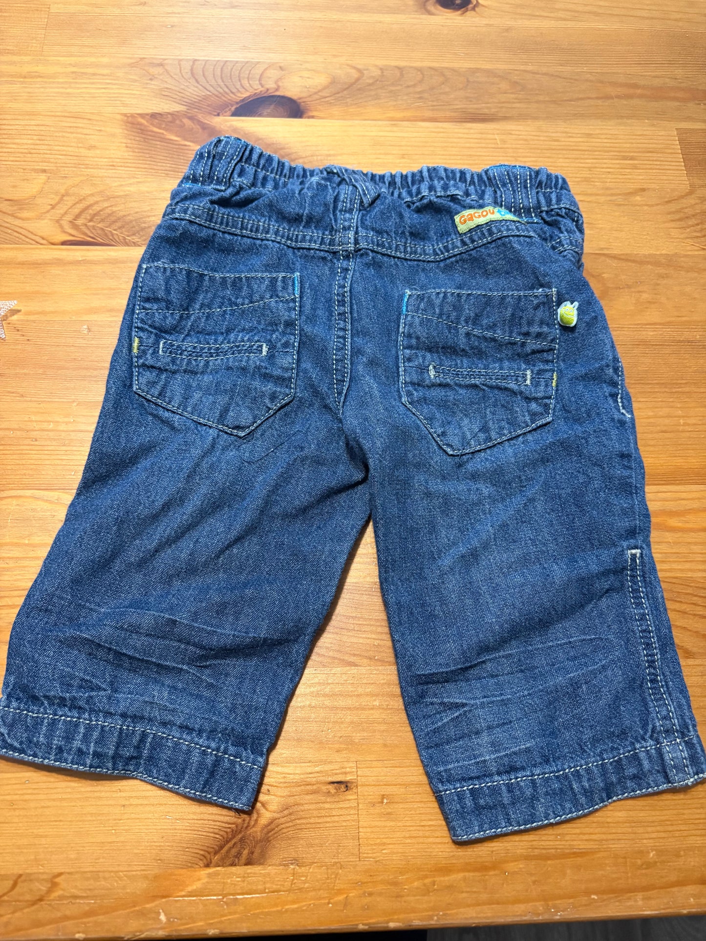 Jeans gagou tagou 6 mois