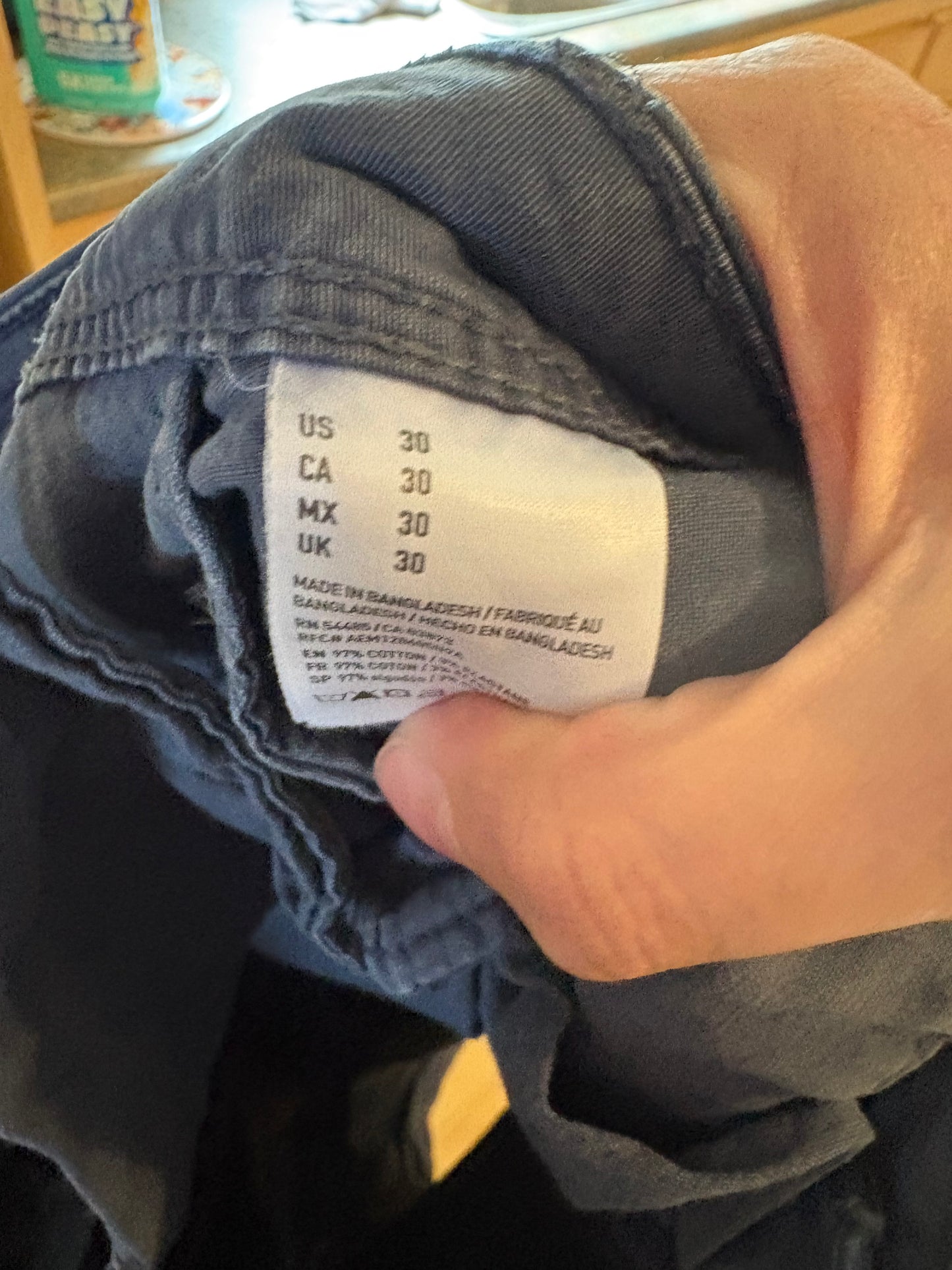 Short homme american eagle taille 30