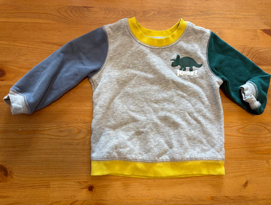 Coton ouaté george 18-24 mois état neuf