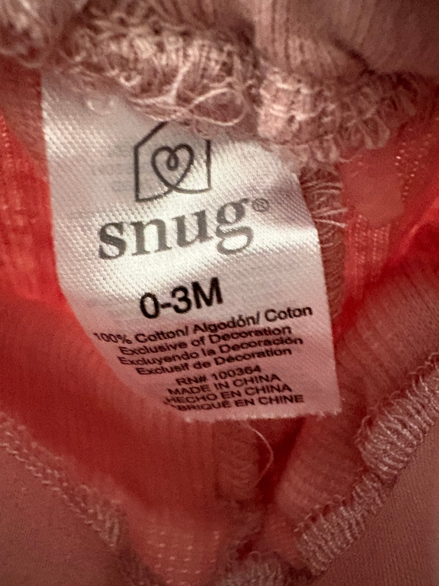 Ensemble snug 0-3 mois (cmb)