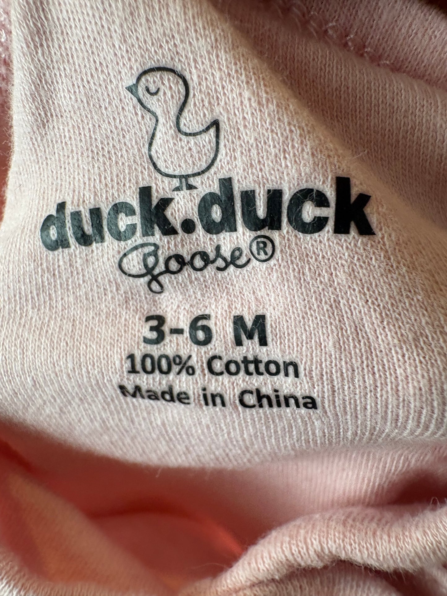 Chandail duck duck 3-6 mois