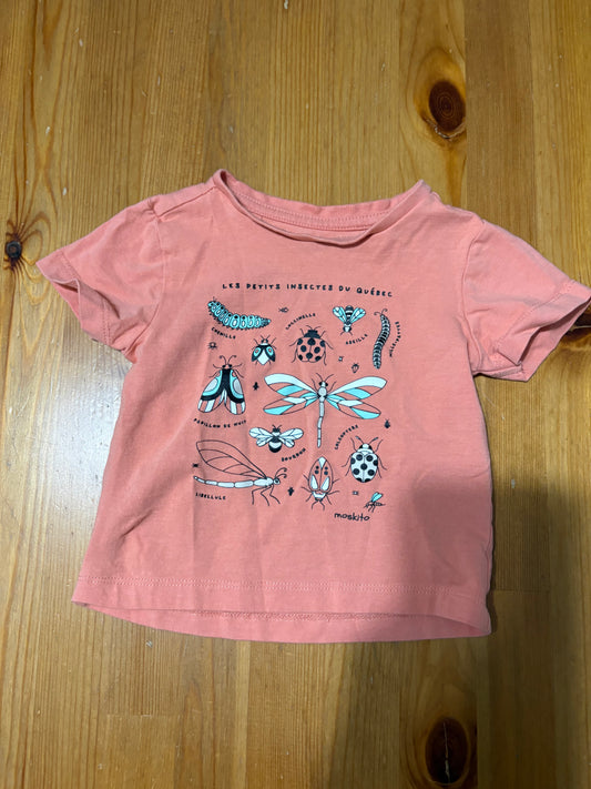 T-shirt moskito 9 mois