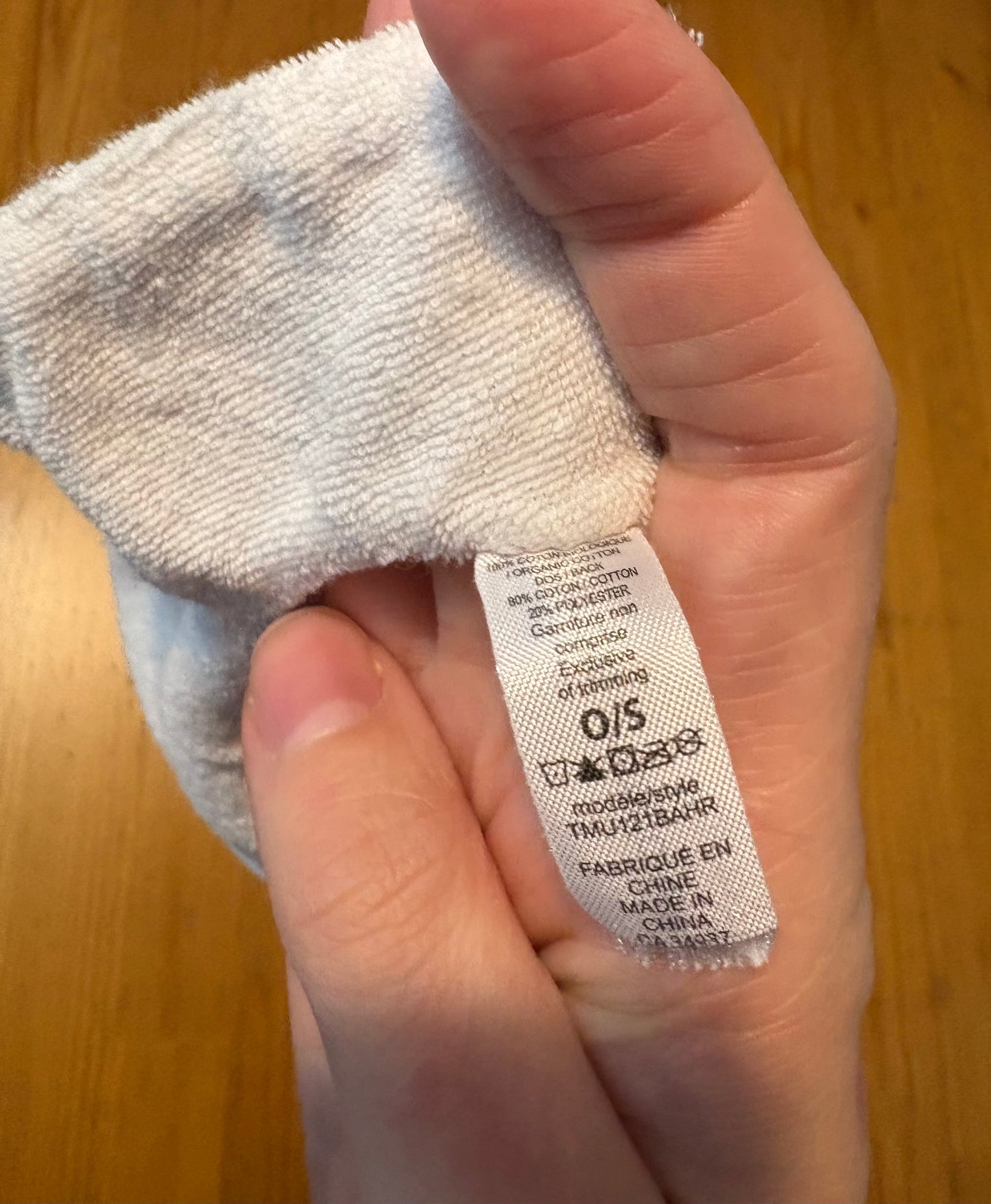 Bavoir trois moutons o/s