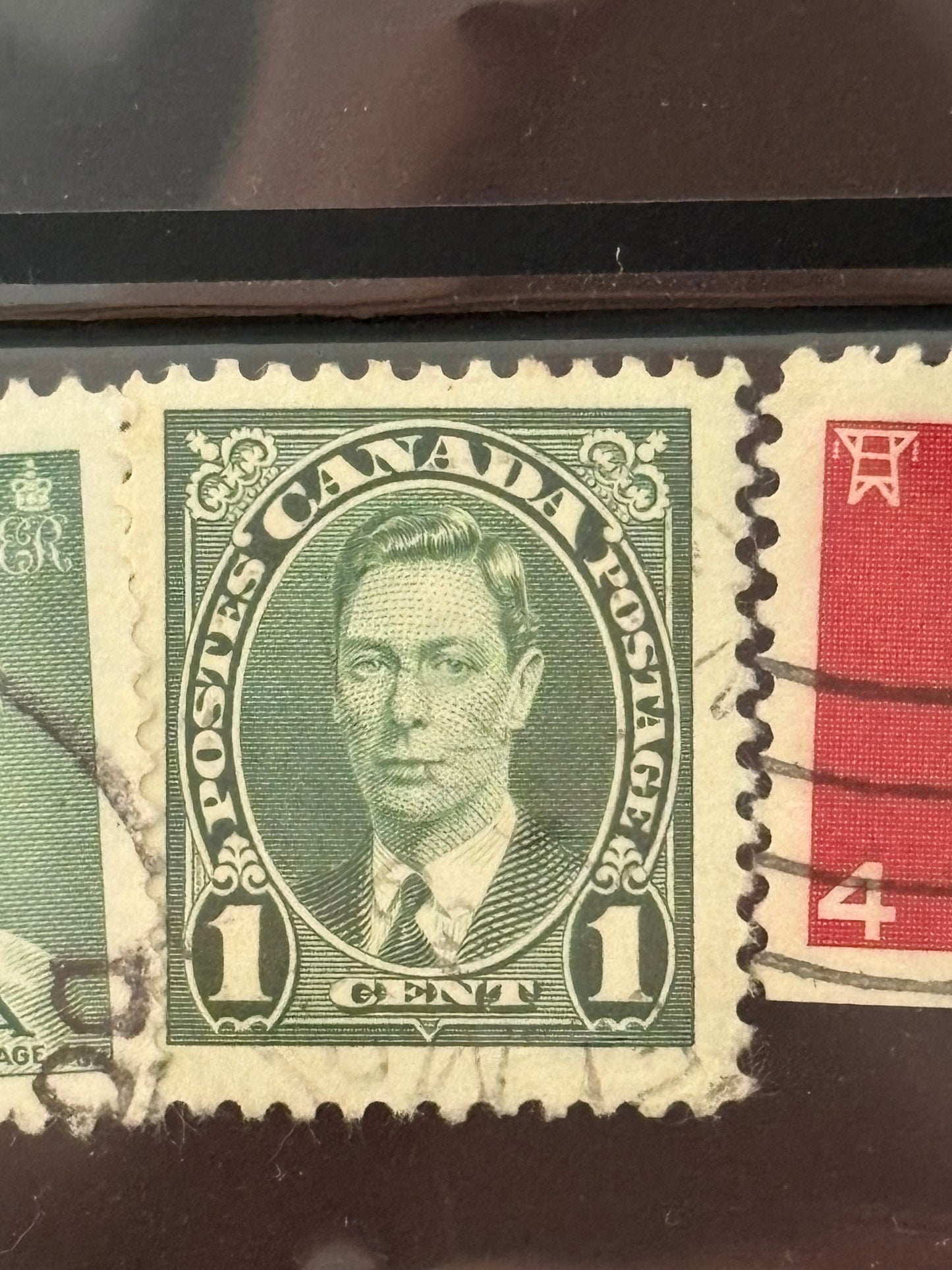 Collection de timbre valeur de 1000$ et plus