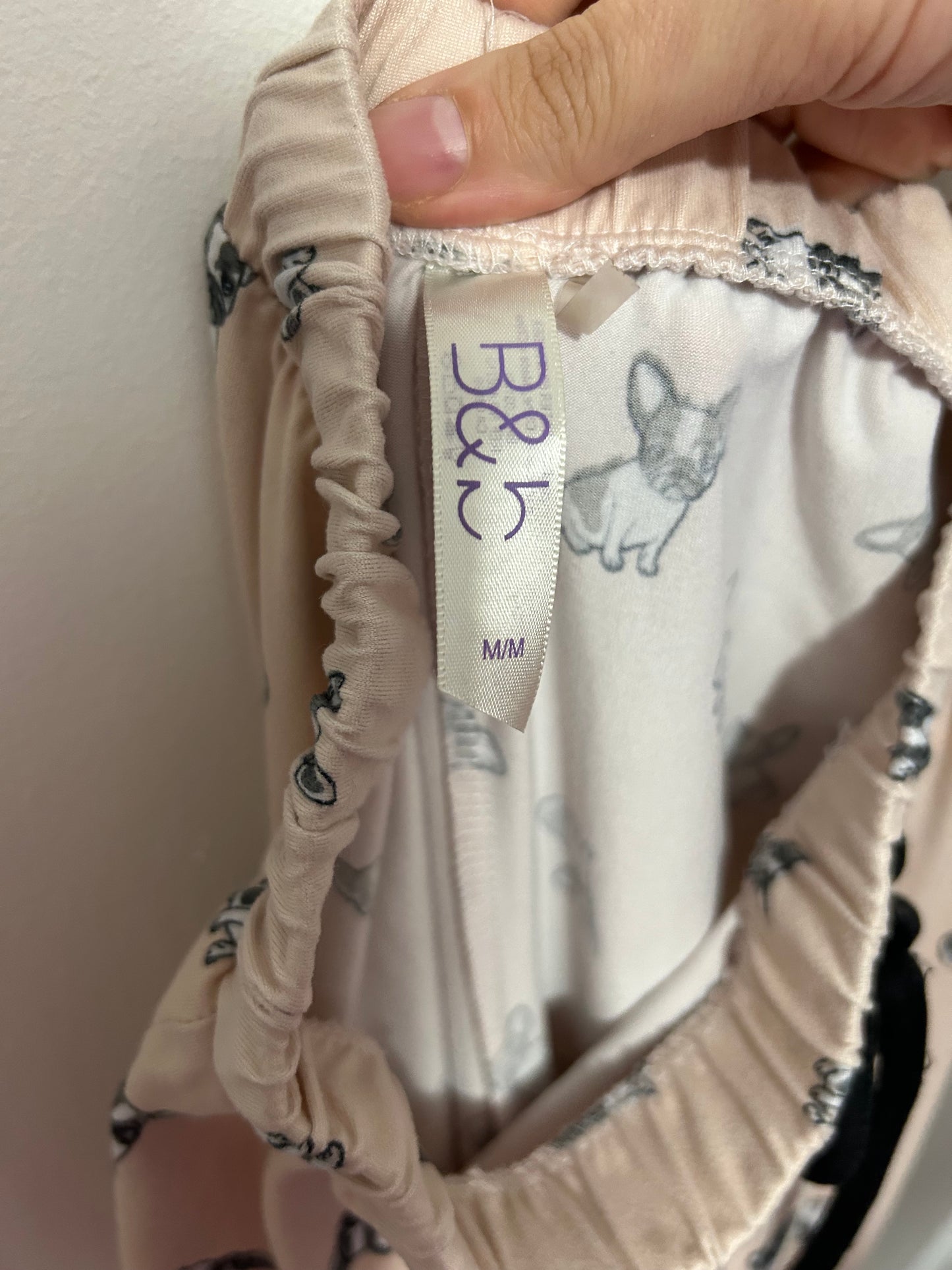 Pantalon pyjama B&b medium