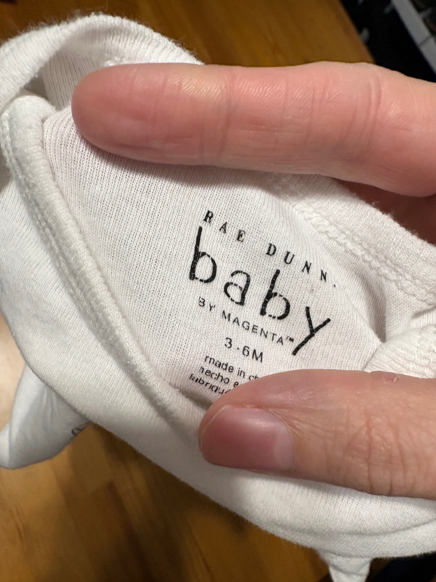 Cache-couche rae dunn 3-6 mois